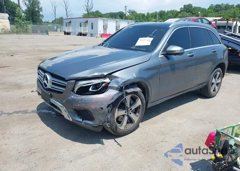 2018 Mercedes-Benz Glc 300 4Matic из США, поврежденный, VIN WDC0G4KB5JV088284